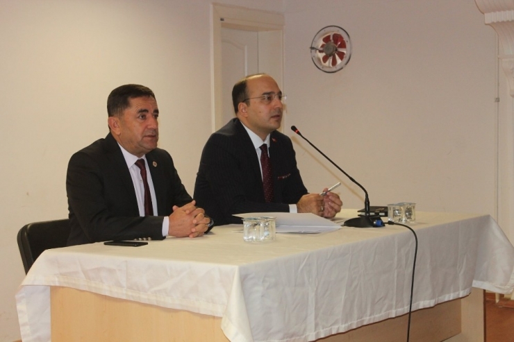 Ortak Akıl Toplantısında Elbeyli’nin Geleceği Konuşuldu