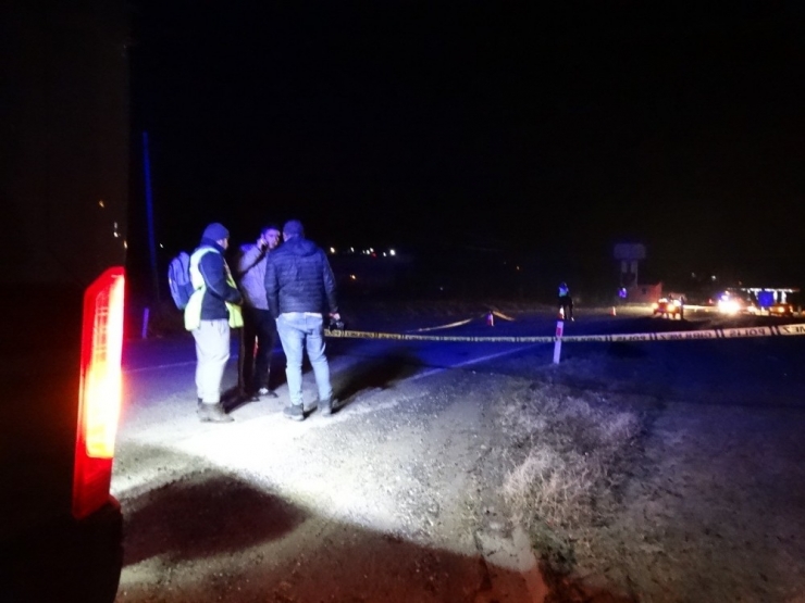 Otomobilin Çarptığı Yaya Hayatını Kaybetti