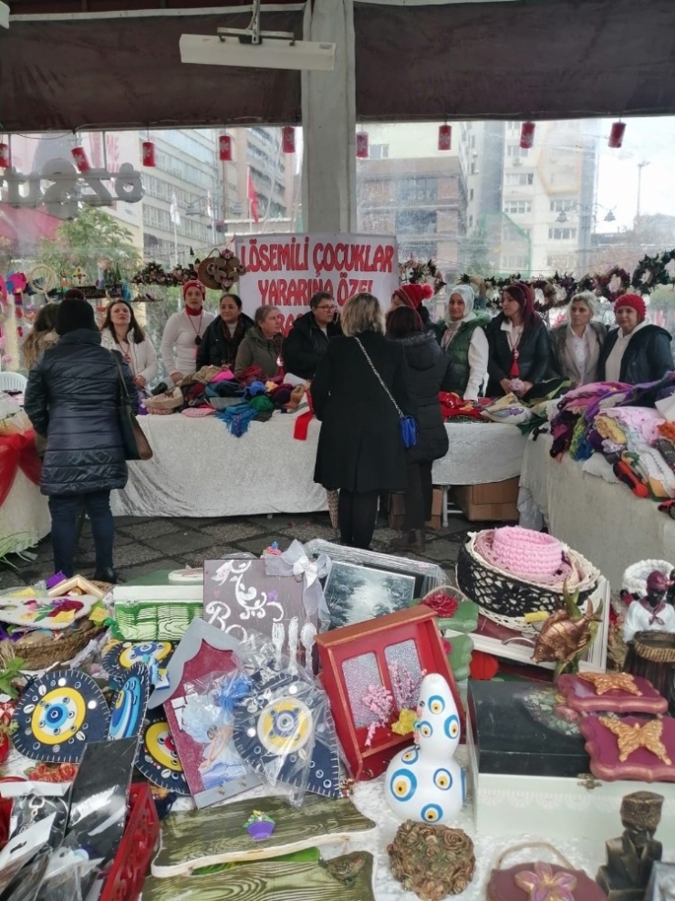 Lösemili Çocuklar İçin Kermes Düzenlenecek