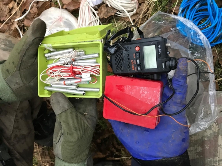 Jandarmanın Dikkati Teröristlerin Tuzağını Ortaya Çıkardı