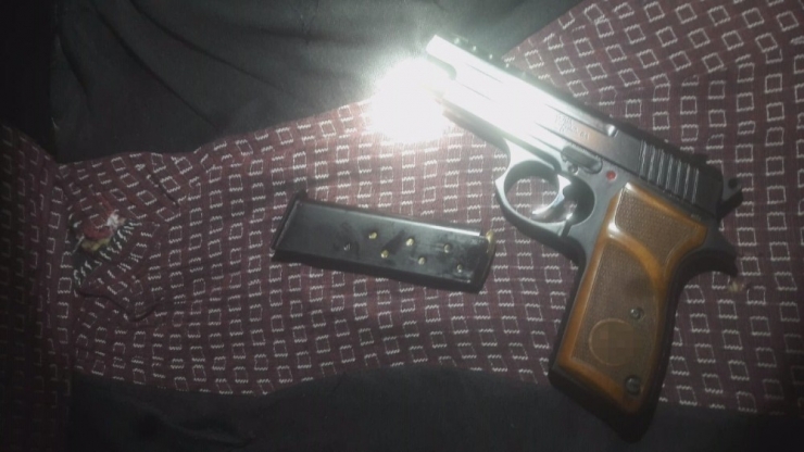 Trabzon’da Muhtarı Vuran Şahıs Yakalandı