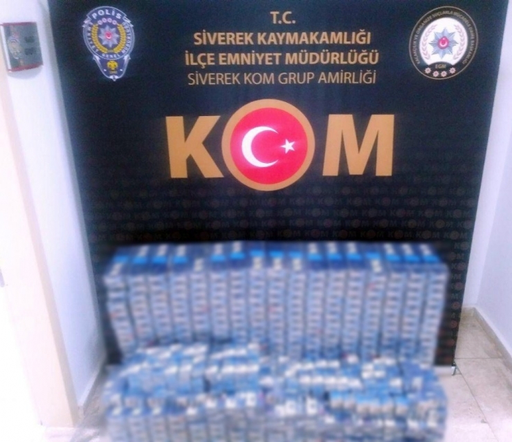 Şanlıurfa’da Kaçak Sigara Operasyonu