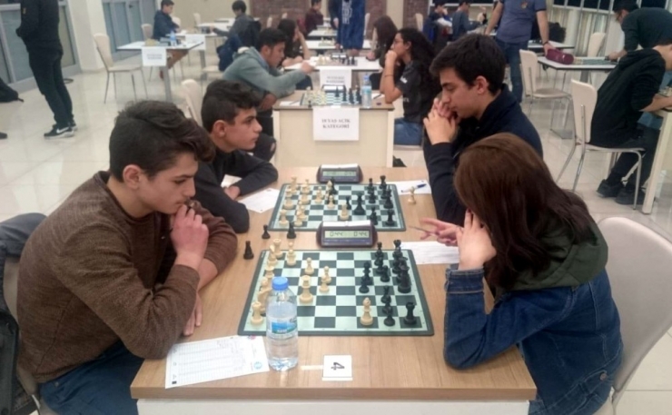 “Yıldızlar Sivas Satranç İl Birinciliği” Sona Erdi