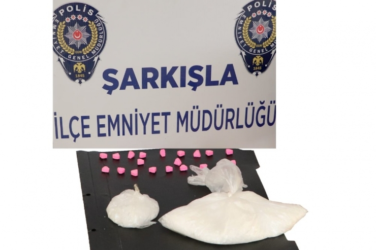 65 Bin Tl Değerinde Uyuşturucu Madde Ele Geçirildi