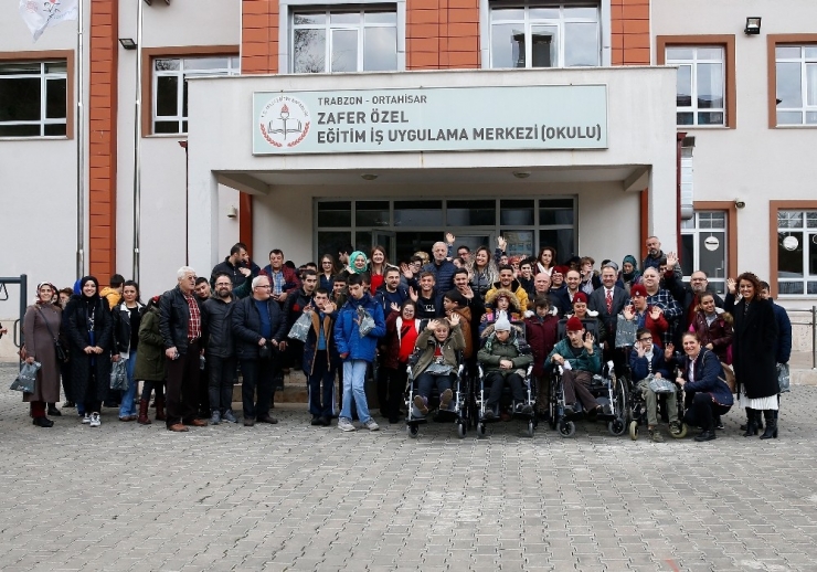 Trabzonspor’dan Anlamlı Destek