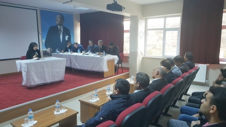 Tunceli’de "Mesleki Yarışmalar" Finali Yapıldı