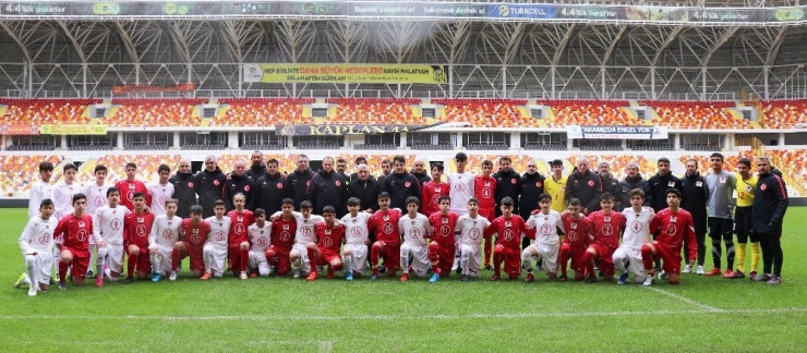 U14 Milli Takım Seçmeleri Malatya’da Yapıldı