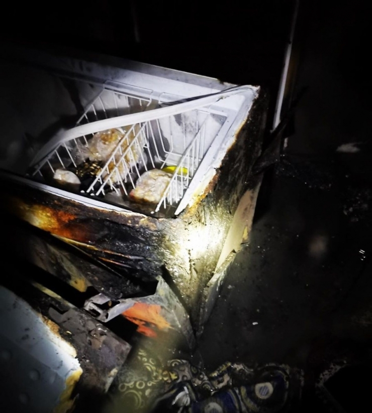 Van’da Ev Yangını