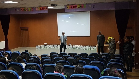 Van Dkmp’den Akköprü İlkokulunda Ziyaret