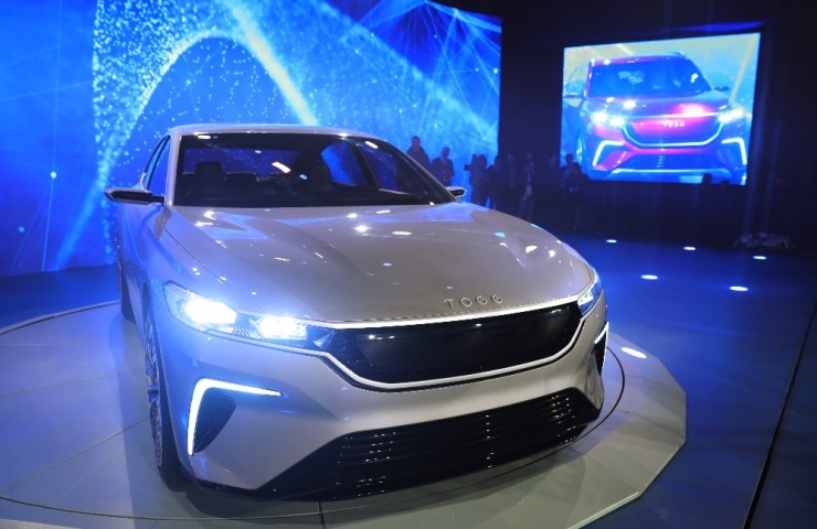 Yerli Otomobil Görücüye Çıktı