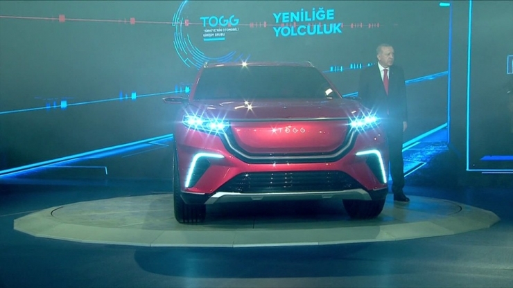 Yerli Otomobile İlk Sipariş Cumhurbaşkanı’ndan