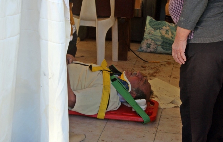 Ev Sahibinin Çatı Tadilatında Kötü Son