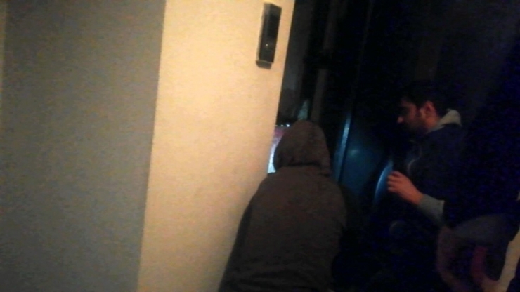 Esenyurt’ta Asansörde Faciadan Dönüldü