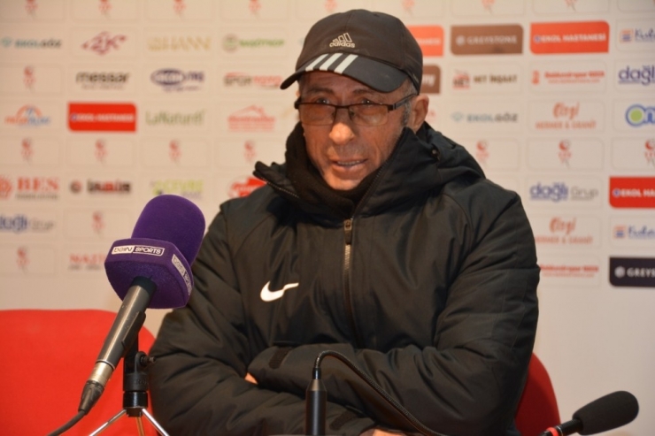 Balıkesirspor - Osmanlıspor Maçın Ardından