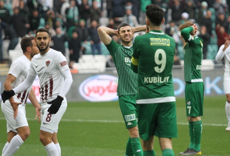 Tff 1. Lig: Bursaspor: 2 - Hatayspor: 1