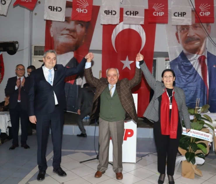 Alaşehir Chp’de Yeni Başkan Hasçelik Oldu