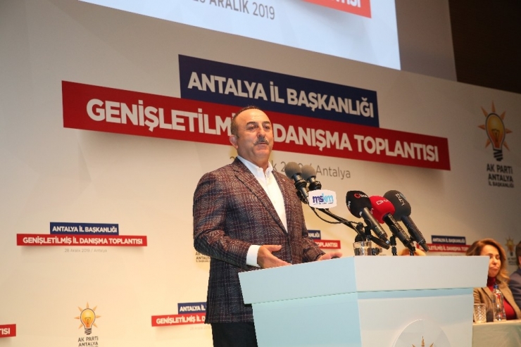 Dışişleri Bakanı Çavuşoğlu: “Libya İle İmzaladığımız Mutabakat Boş Bir Mutabakat Zaptı Değil”