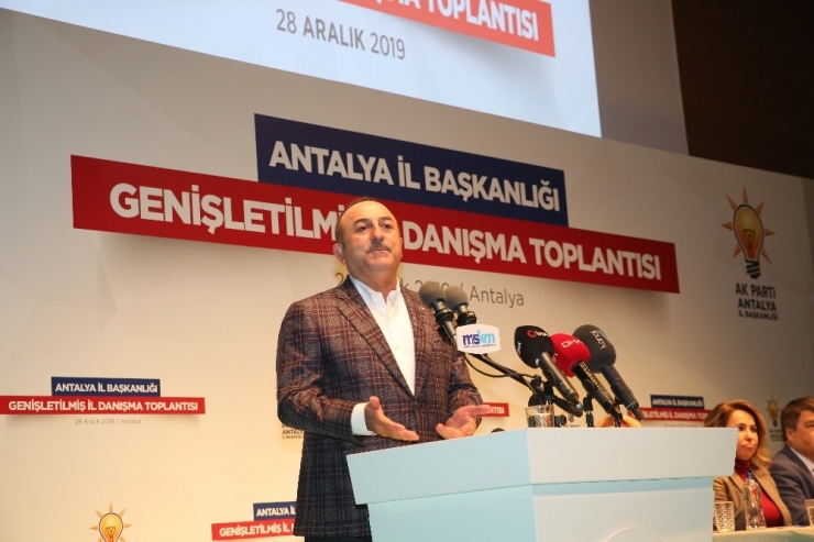 Dışişleri Bakanı Çavuşoğlu: “Libya İle İmzaladığımız Mutabakat Boş Bir Mutabakat Zaptı Değil”