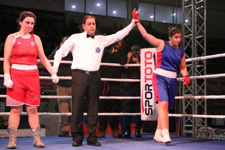 Boksun Şampiyonları Belli Oldu