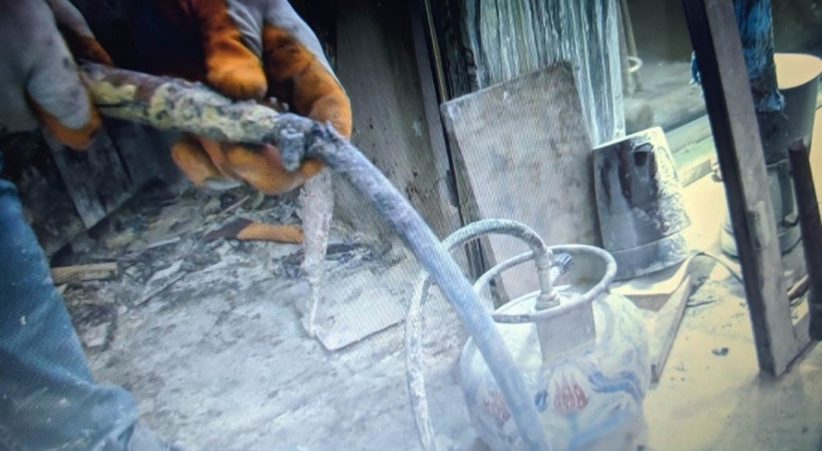 İzmir’de Facianın Eşiğinden Dönülen Patlama Kamerada