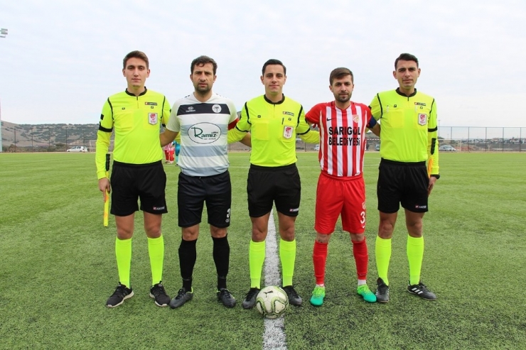 Kula Ülküspor: 0 - Sarıgöl Gençlerbirliği Belediyespor: 0