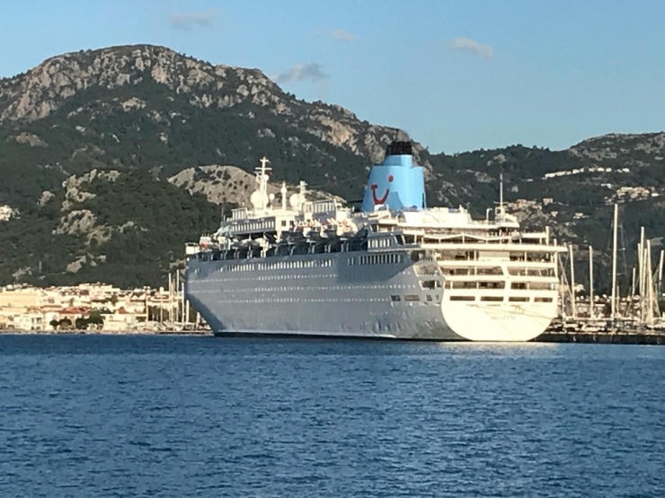 Marella Dream, Marmaris’e Son Seferini Yaptı