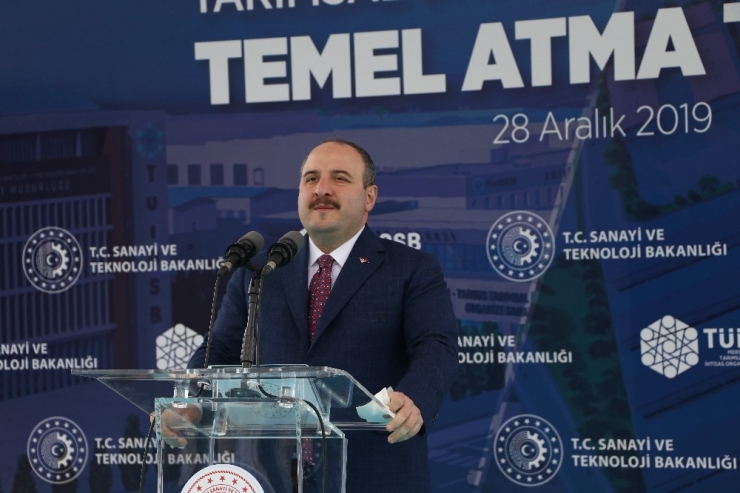 Bakan Varank, Mersin Tarsus Tarımsal Ürün İşleme İhtisas Osb’nin Temelini Attı