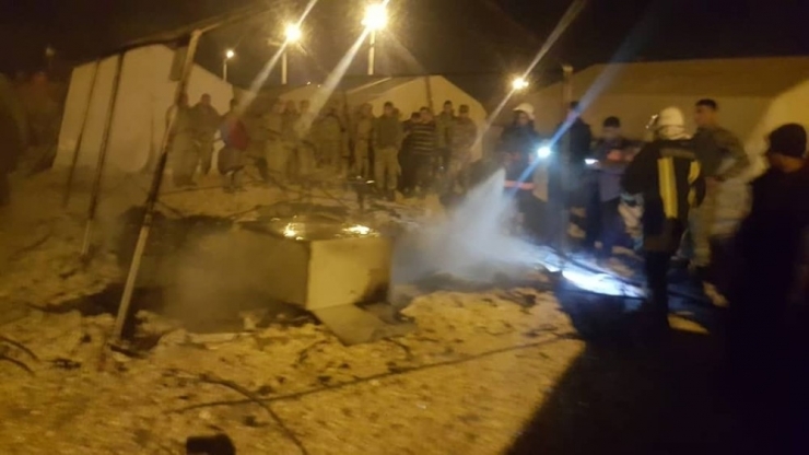 Çadırkentteki Yangın Söndürüldü