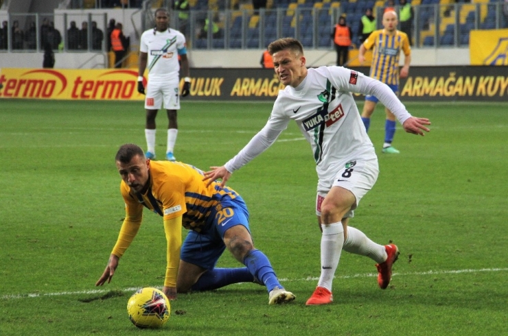 Süper Lig: Mke Ankaragücü: 2 - Denizlispor: 2 (Maç Sonucu)