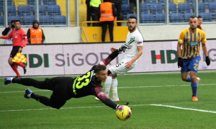 Süper Lig: Mke Ankaragücü: 2 - Denizlispor: 2 (Maç Sonucu)