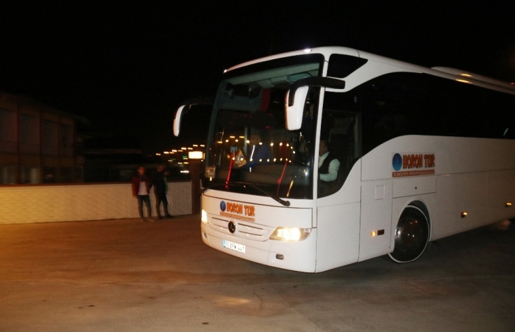 Fenerbahçe Kafilesi Rize’de