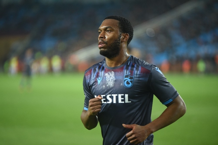 Süper Lig: Trabzonspor:2 - İstikbal Mobilya Kayserispor:1 (İlk Yarı)