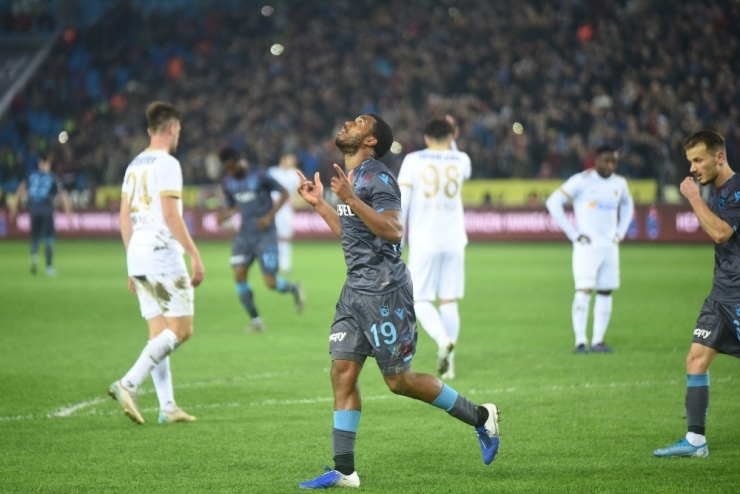 Süper Lig: Trabzonspor: 6 - İstikbal Mobilya Kayserispor: 2 (Maç Sonucu)