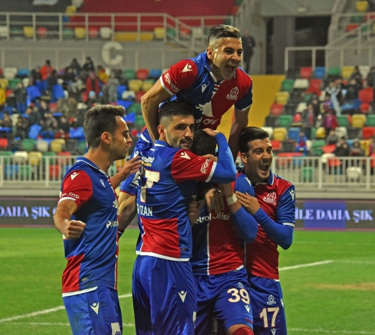 Tff 1. Lig: Altınordu: 1 - Menemenspor: 0