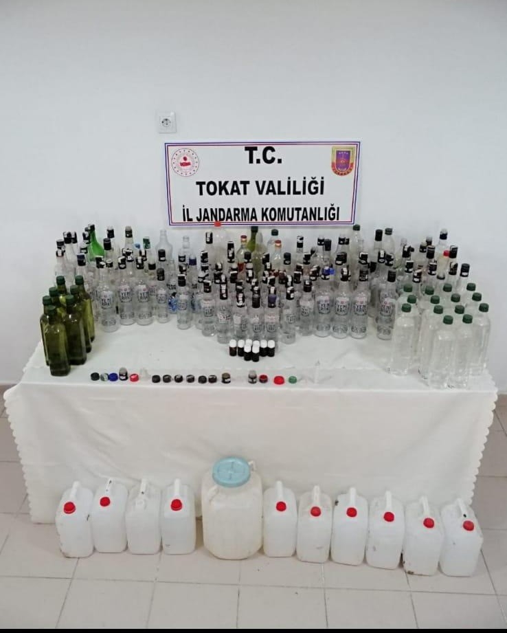 Yılbaşı Öncesi Sahte İçki Operasyonu