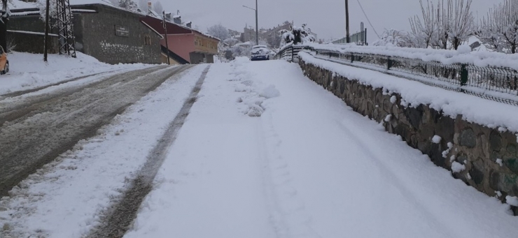 Tunceli’de Karla Kapanan 113 Köy Yolu Açıldı, 48’inde Çalışma Sürüyor