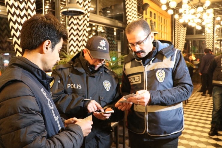 Kahramanmaraş’ta Aranan 10 Kişi Yakalandı