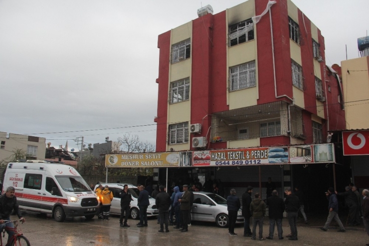 5 Aylık Bebek Beşiğinde Yanarak Öldü