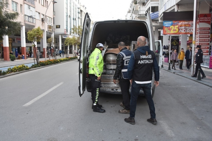 Huzur Akdeniz Uygulaması: 201 Bin 270 Tl Para Cezası