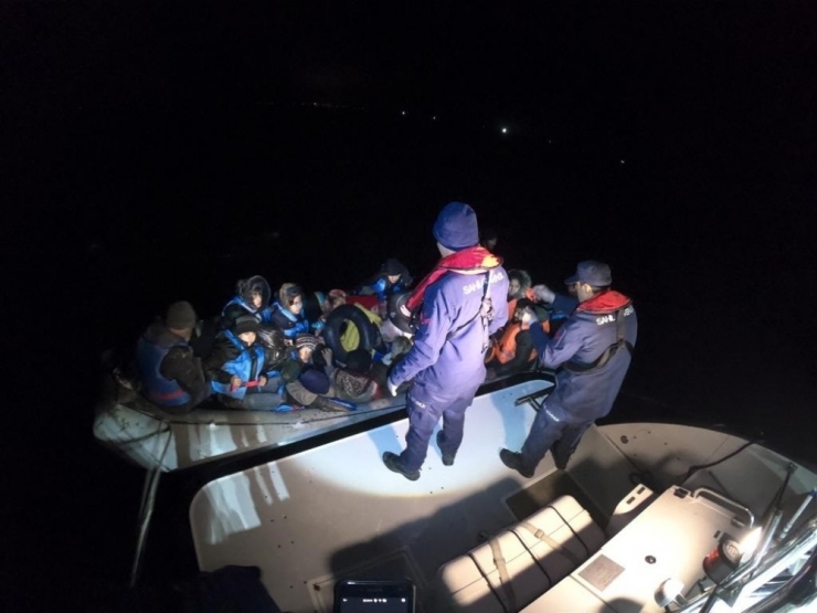 Aydın’da 76 Düzensiz Göçmen Yakalandı