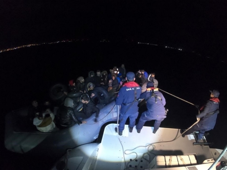 Aydın’da 76 Düzensiz Göçmen Yakalandı