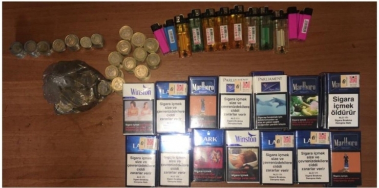 Hırsızlık Yapan Şahıs Yakayı Ele Verdi