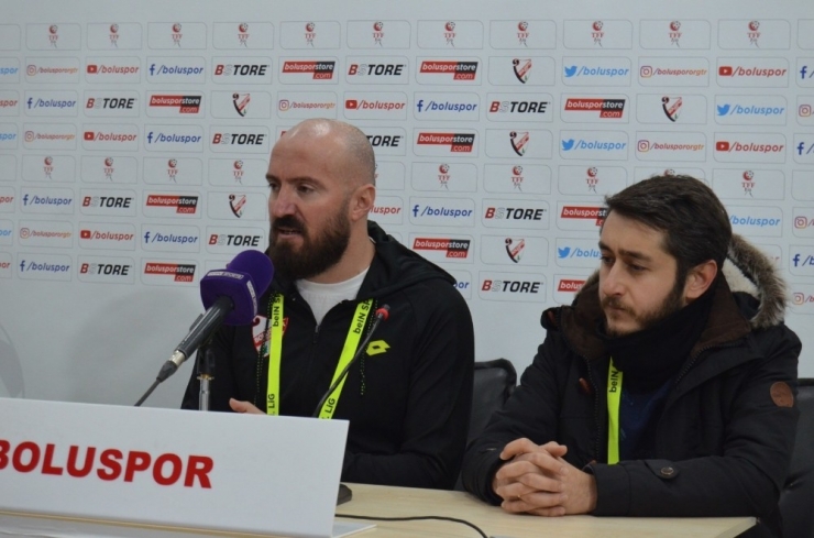 Boluspor - Eskişehirspor Maçının Ardından