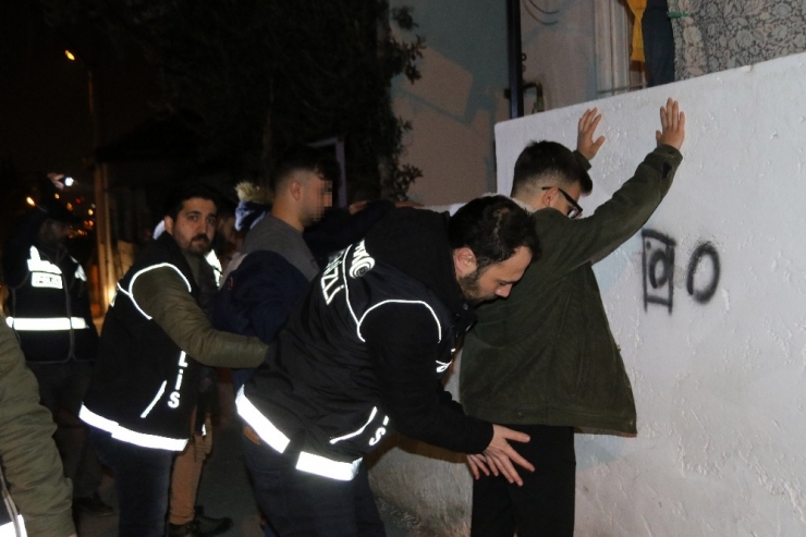 Denizli’de Narkotik Polisinden ‘Sokak Denetimi’