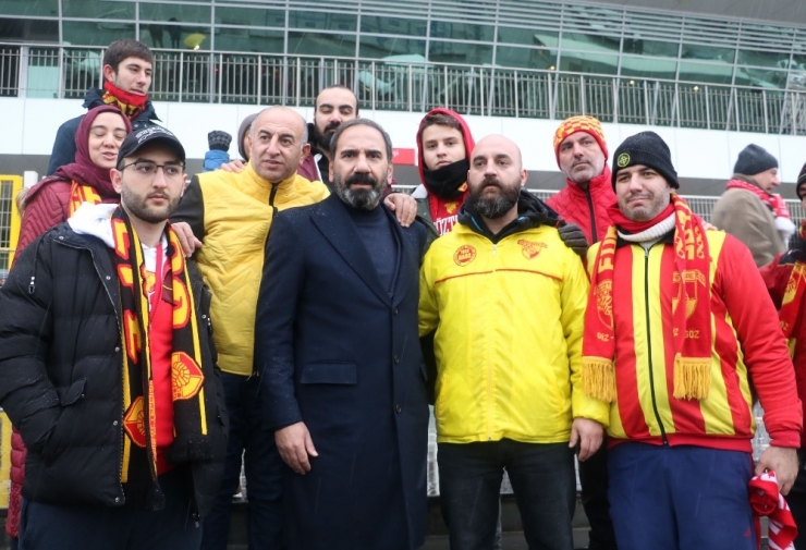 Mecnun Otyakmaz: “İnşallah 2020 Bizim Senemiz Olur”