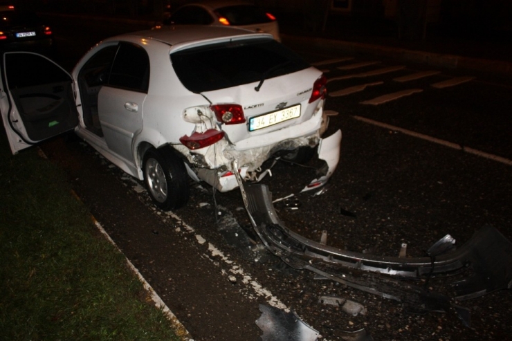 Diyarbakır’da Trafik Kazası: 2’si Çocuk 4 Yaralı
