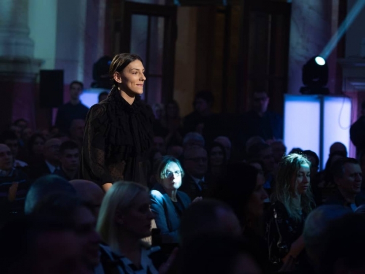 Tijana Boskovic’e Büyük Onur