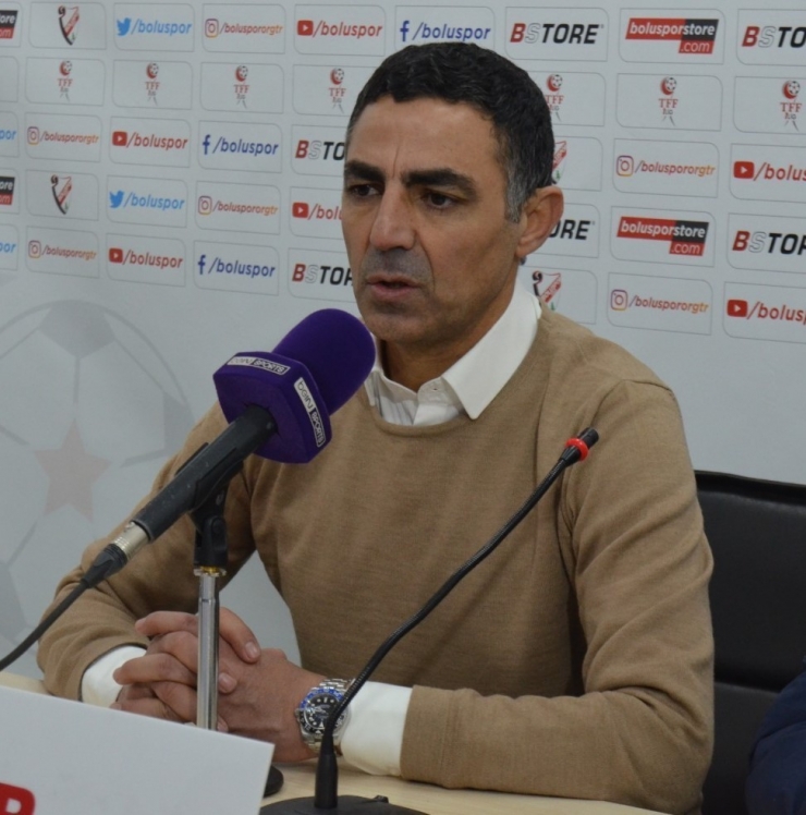 Boluspor - Eskişehirspor Maçının Ardından