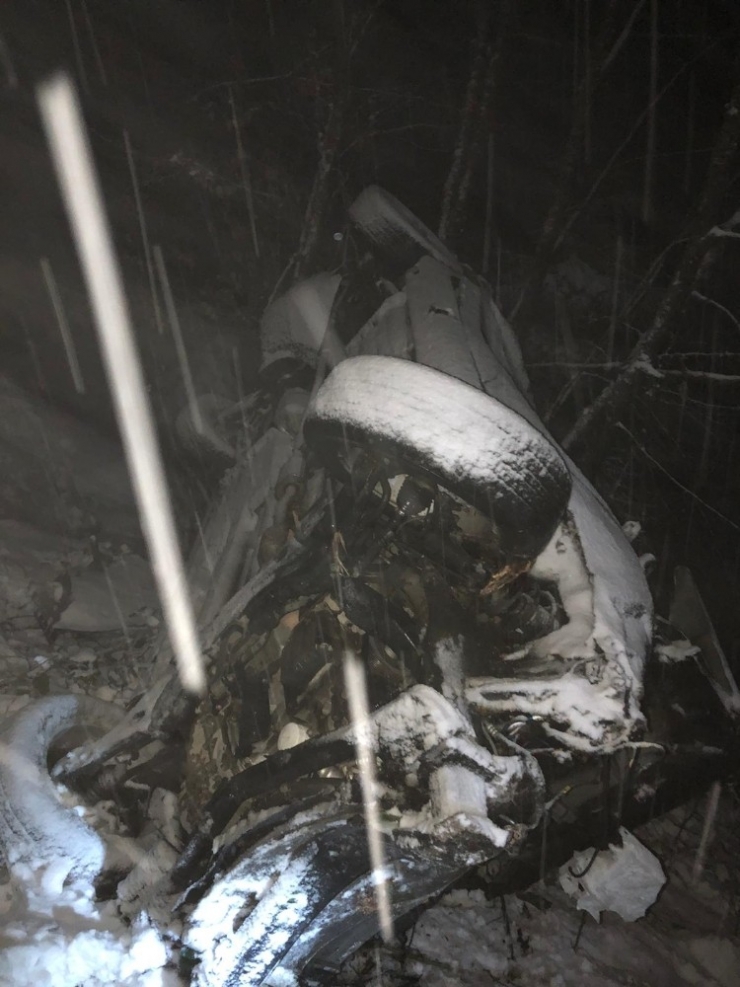 Giresun’da Otomobil Uçuruma Yuvarlandı: 1 Ölü