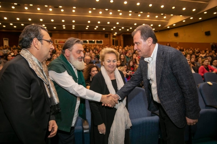 Seçer, Şeb-i Arus Törenine Katıldı